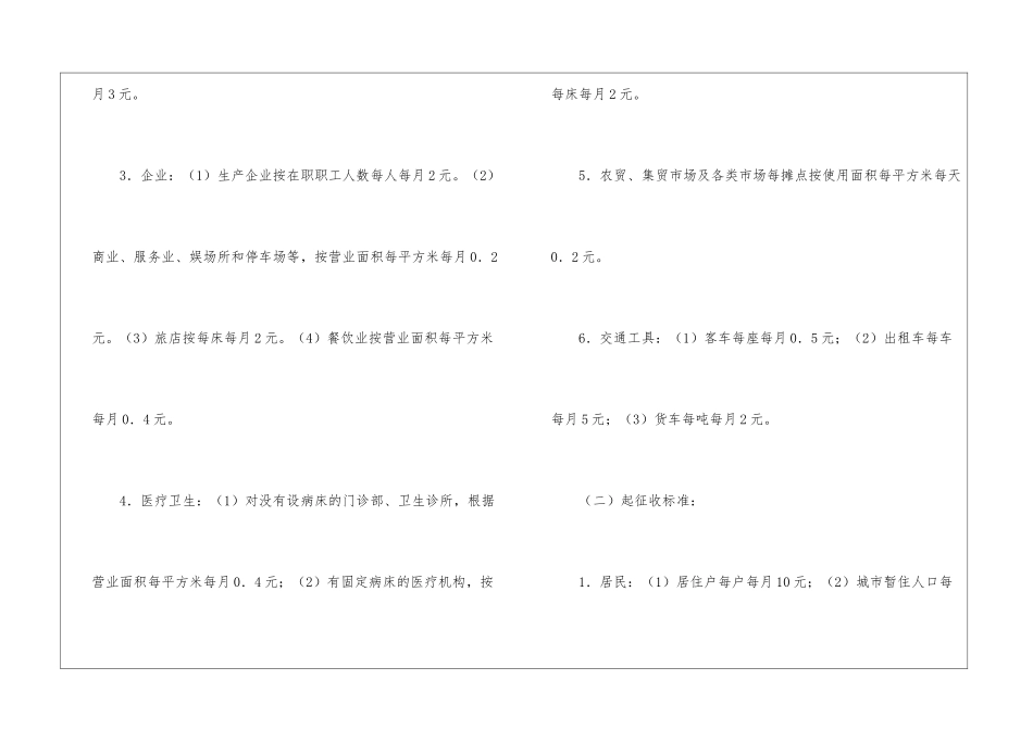 城区垃圾处置费征管办法_第3页