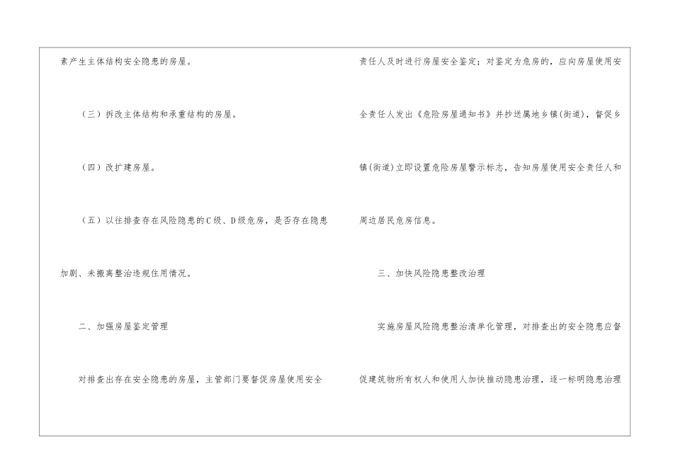 城市房屋安全专项整治工作方案_第2页