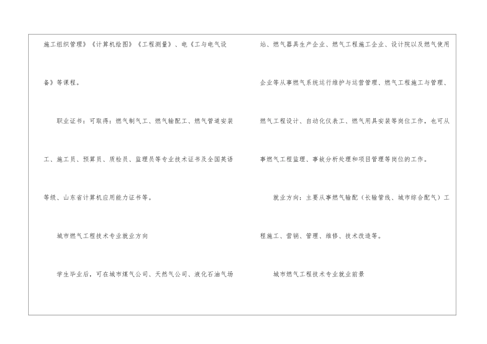 城市燃气工程技术专业未来就业前景就业方向薪资待遇分析_第3页