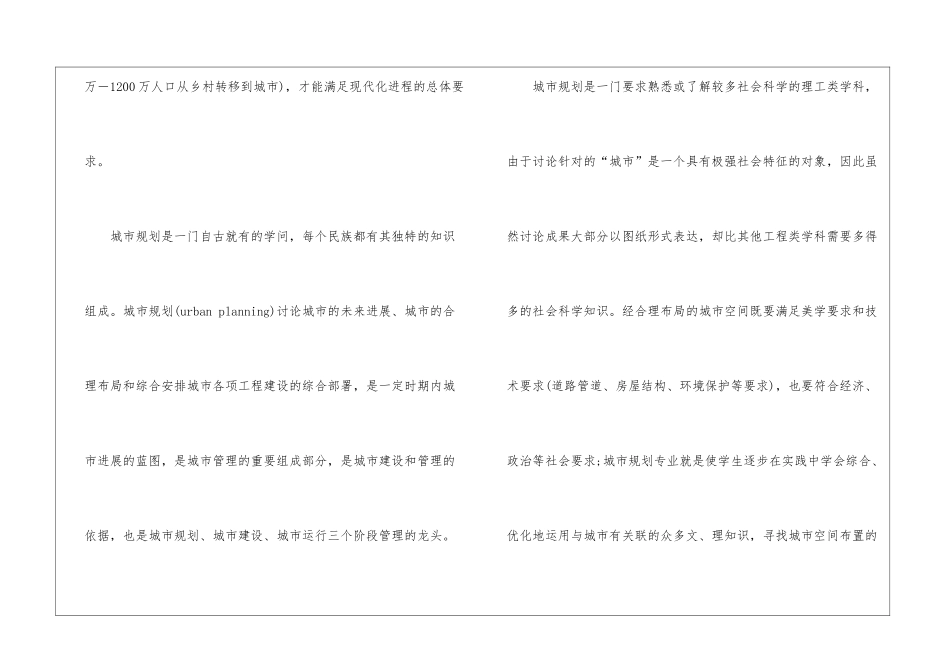 城市规划专业就业前景_第2页