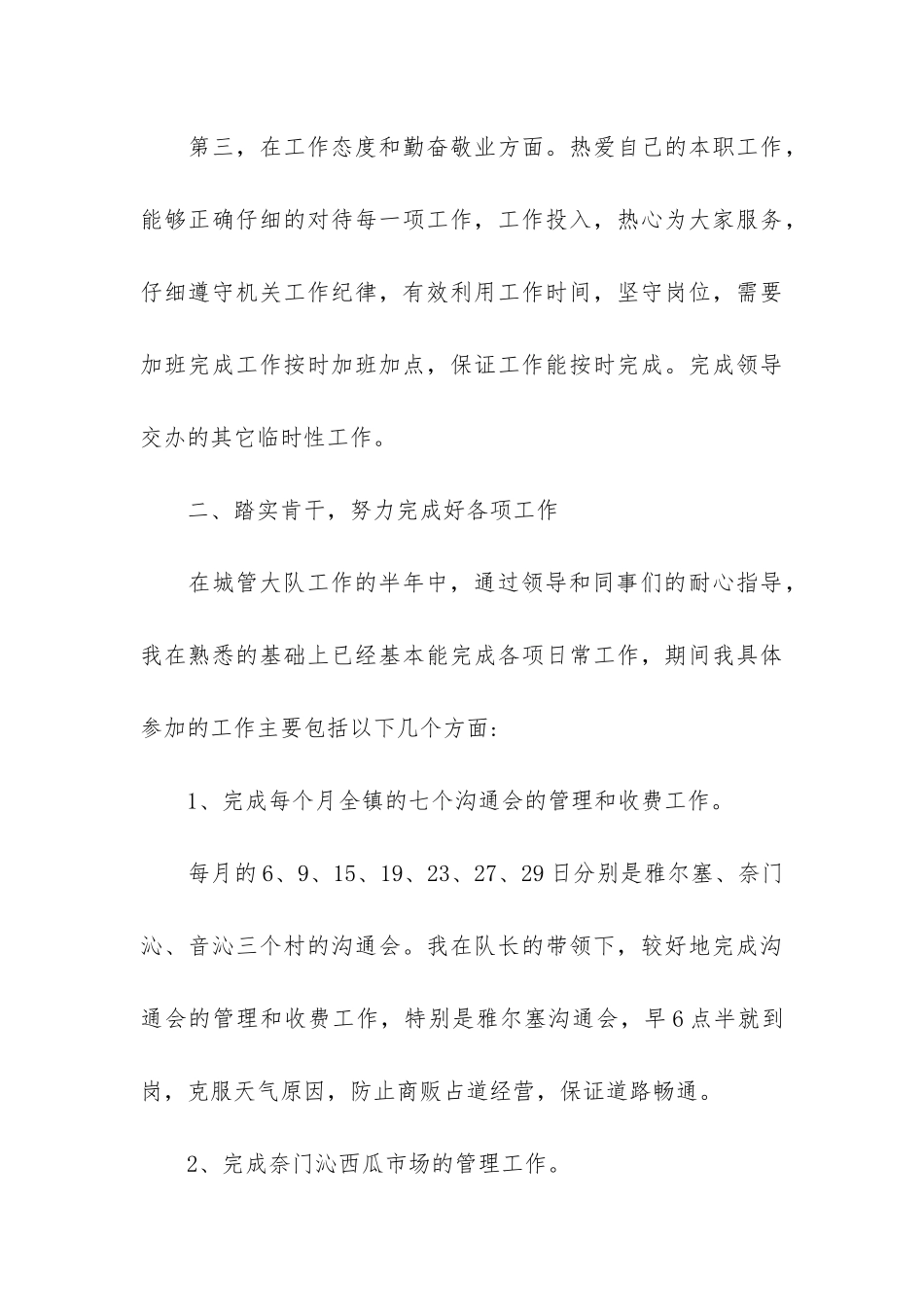 城管局单位工作总结3篇_第3页