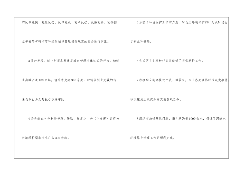 城管局开展巡查法制宣教总结_第2页
