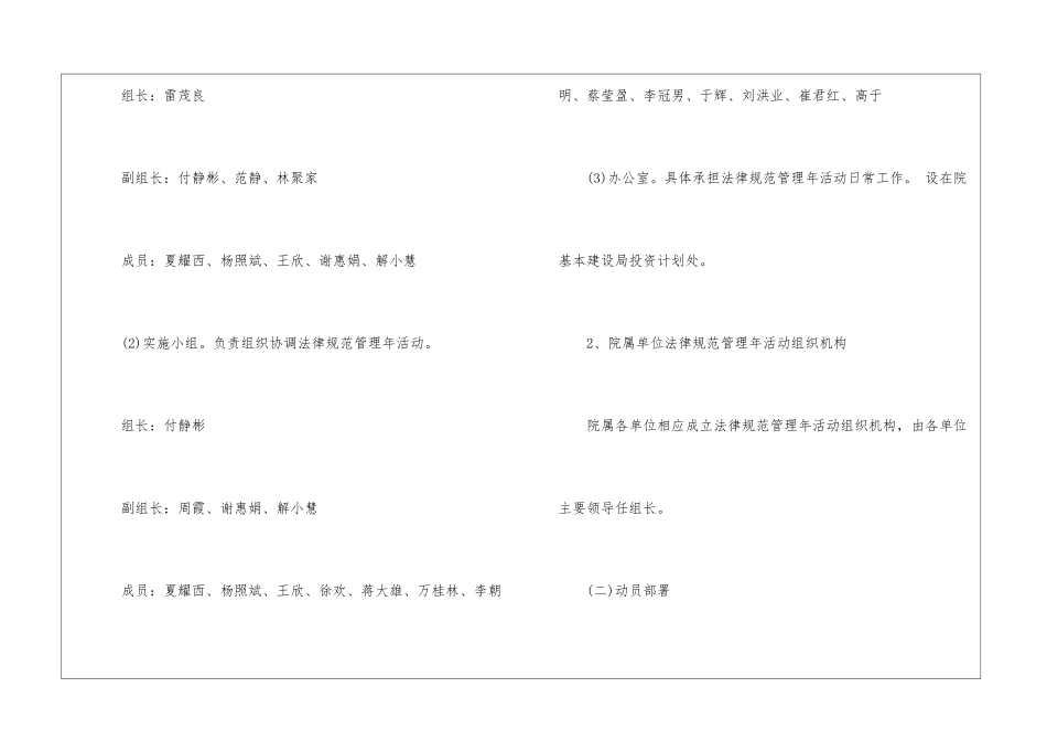 基本建设“规范管理年”活动方案_第3页