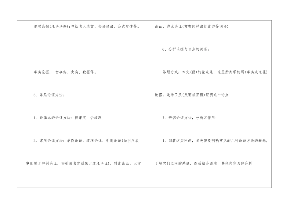 基本文体知识识记-高中语文基础知识总结-高中语文基础知识大全_第3页