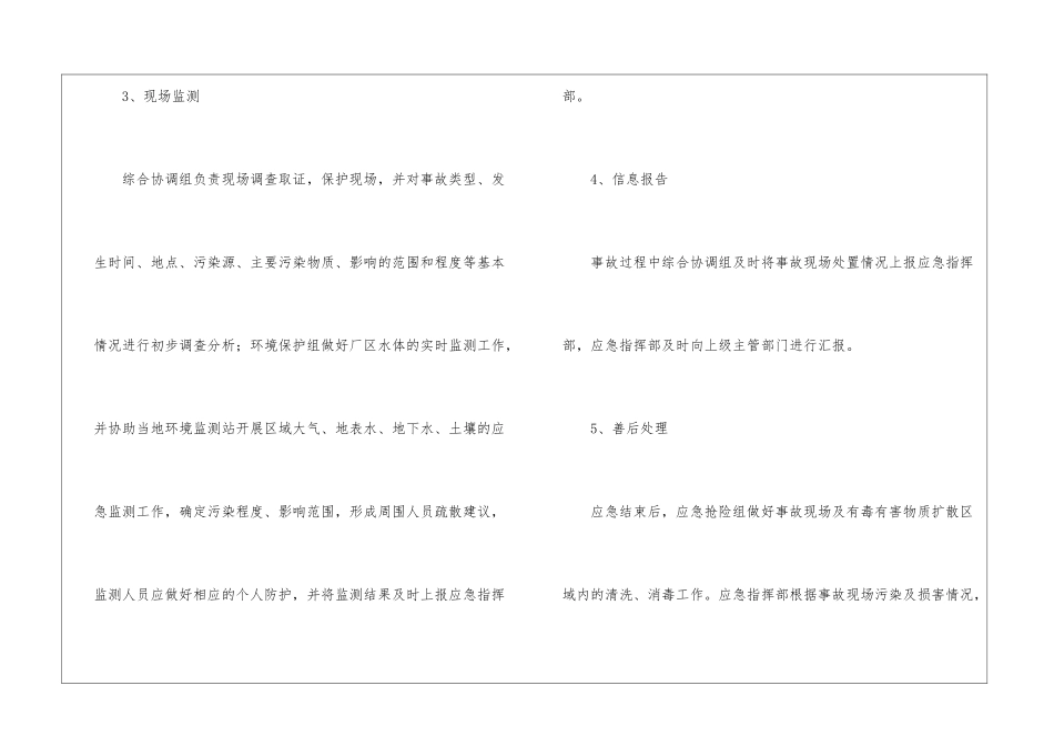 填埋区沼气收集系统发生泄漏应急措施_第2页