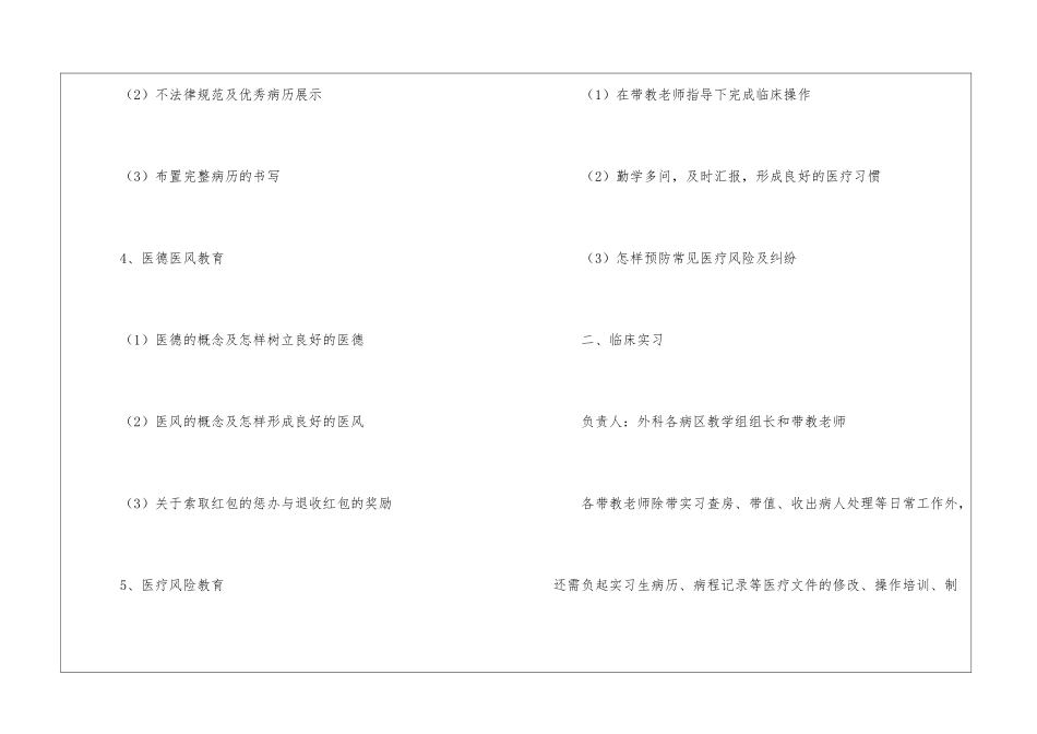 外科年度工作计划三篇_第3页