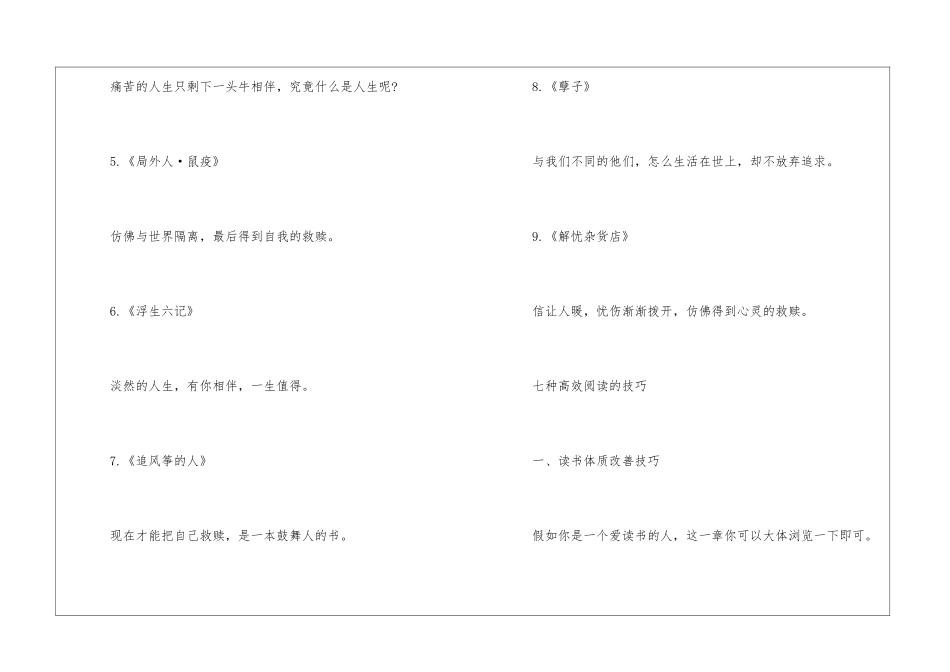 大众人文书籍小说推荐9本_第2页