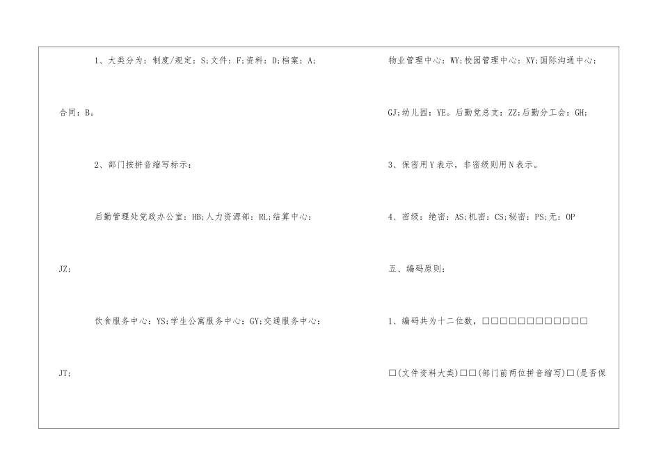 大学后勤管理处文件资料收集管理办法--_第3页