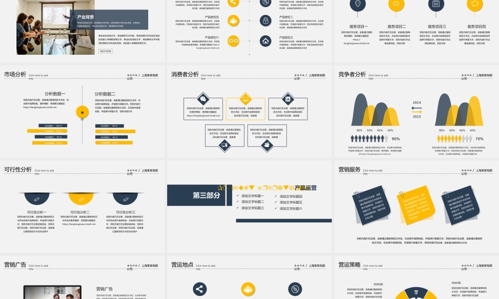 【商业计划书】(创业融资计划书)