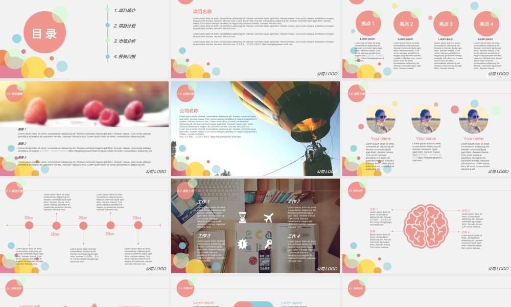 【商业计划书】(路演商业计划书)