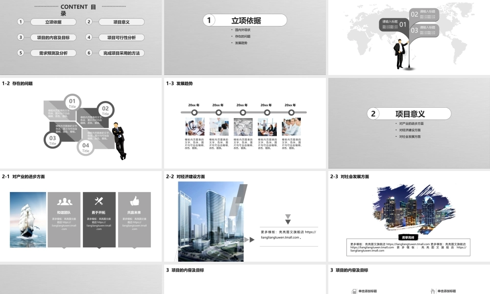 【商业计划书】(项目合作计划书)