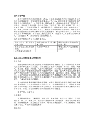 动力工程学院