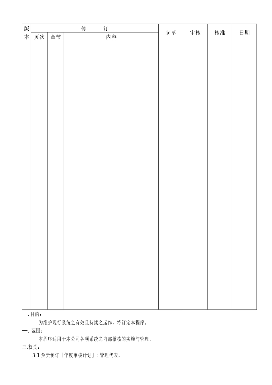 内部稽核管理程序_第1页