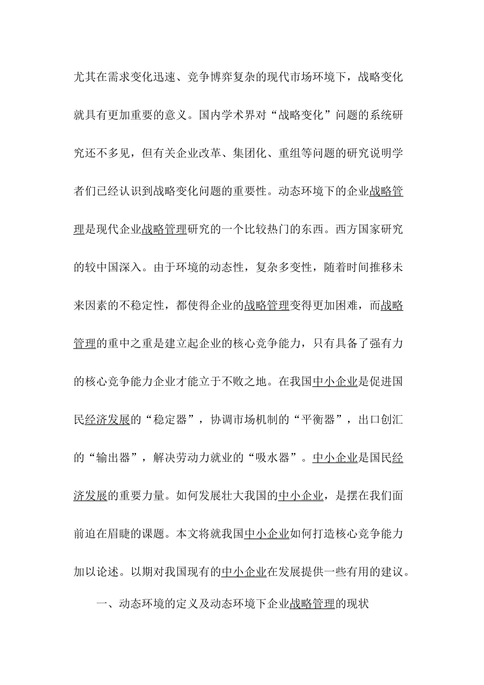 动态环境下的企业战略管理(1)_第2页