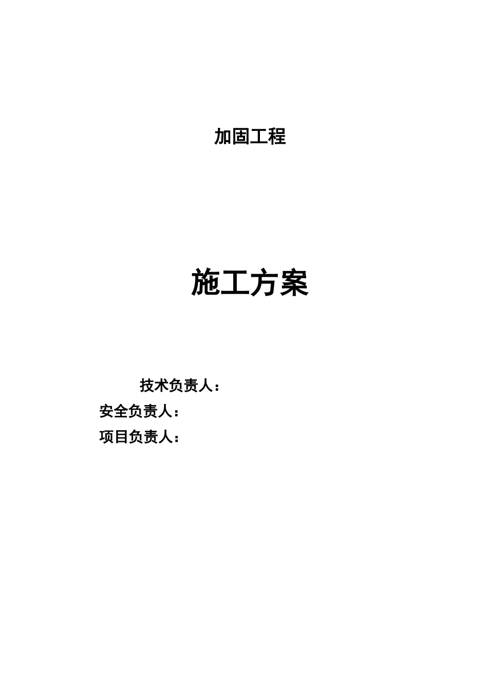 加固组织设计_第1页