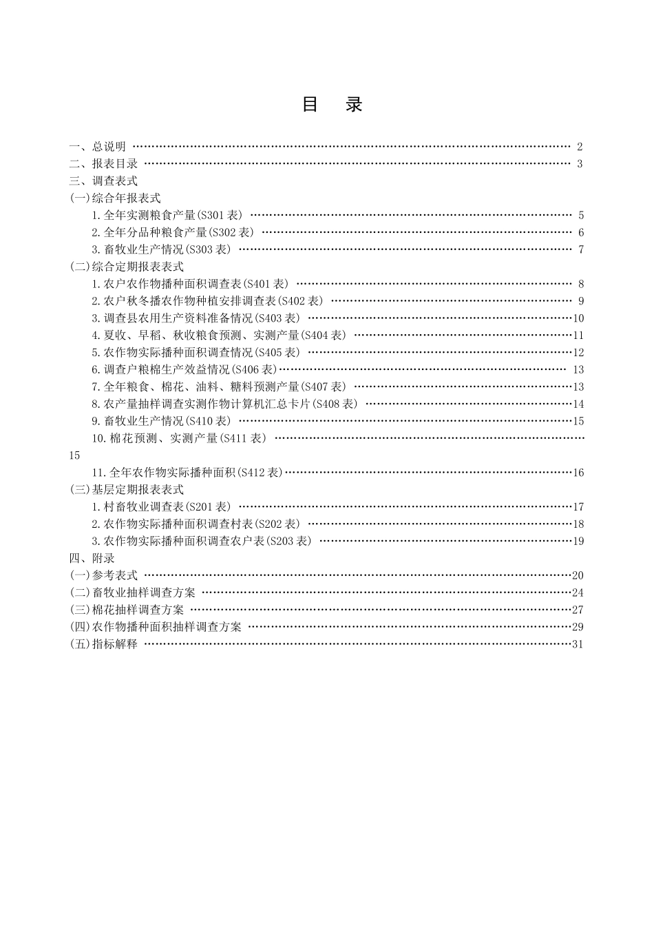 农产量抽样调查报表制度汇编_第2页