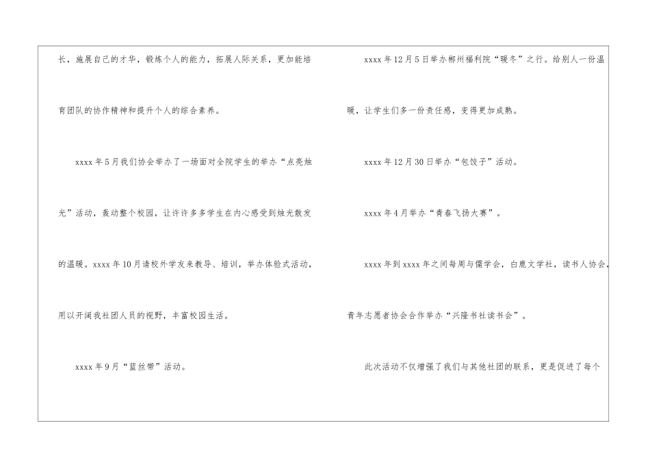 大学生社团活动总结15篇_第3页