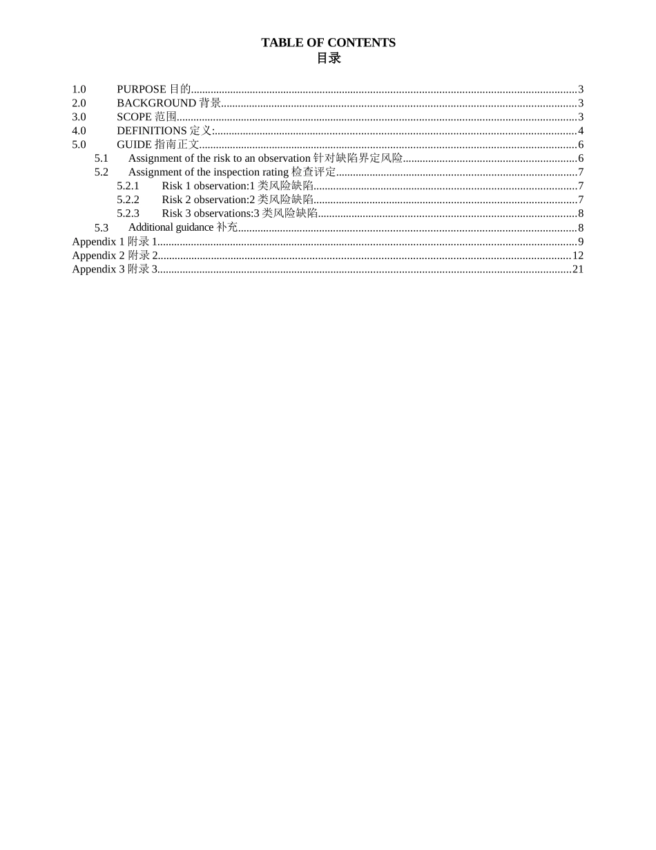 加拿大GMP检查风险分级_第2页