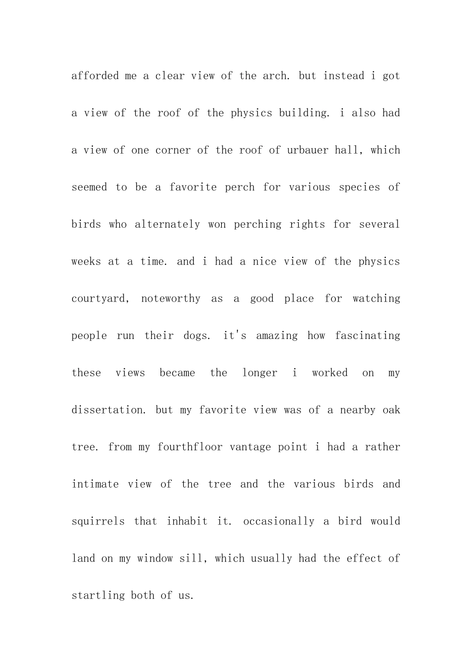 大学生英文毕业总结-_第3页