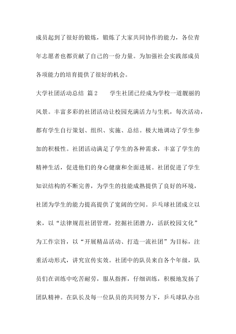 大学社团活动总结模板汇总7篇_第3页