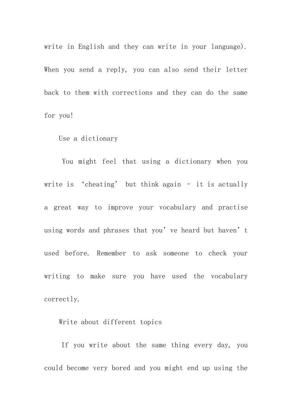 大学英语写作技巧英文_第3页