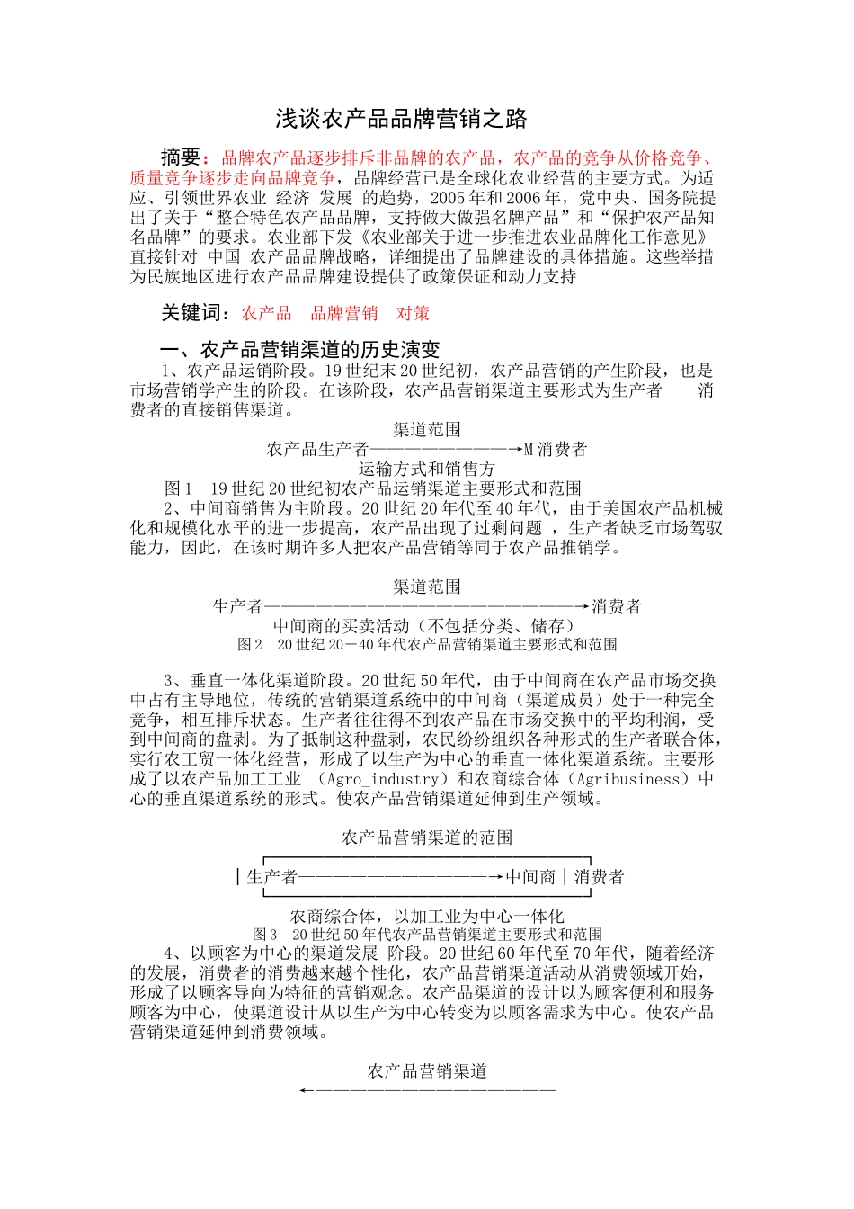 农产品营销方式_第1页