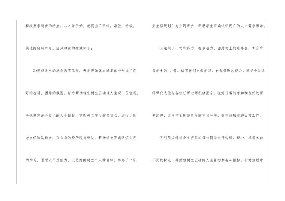 大学辅导员年终工作总结_第2页