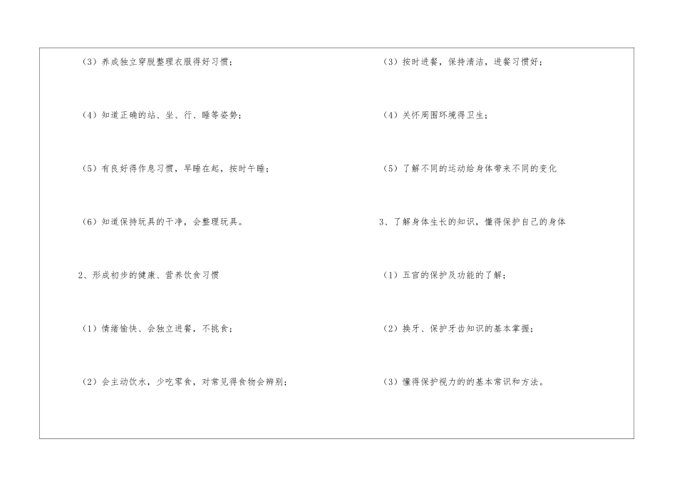 大班下学期健康工作计划(精选4篇)_第3页
