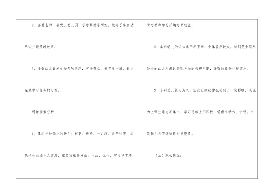大班下学期教学工作计划_第2页