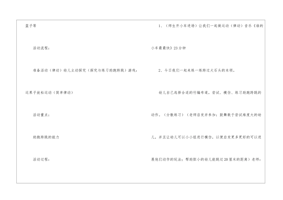 大班健康助跑跨跳教案_第3页