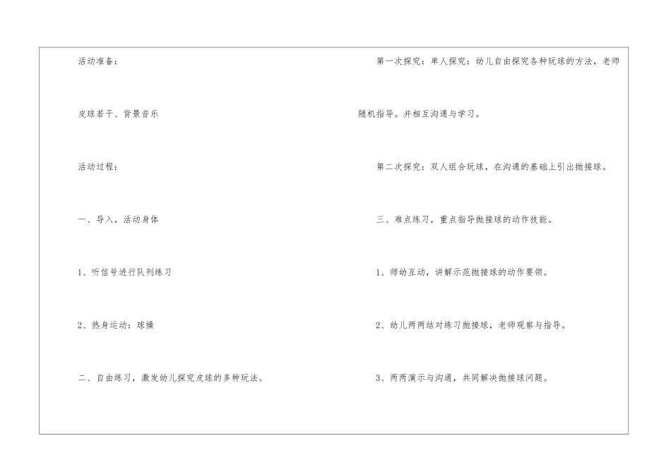 大班健康教案《玩球》_第2页