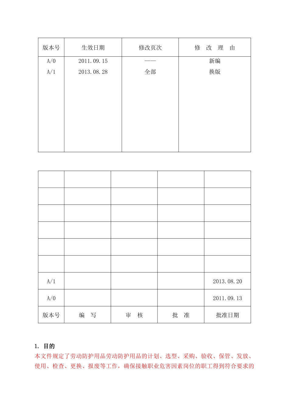 劳动防护用品采购和配备管理规定(HNHS╱MI20)_第2页