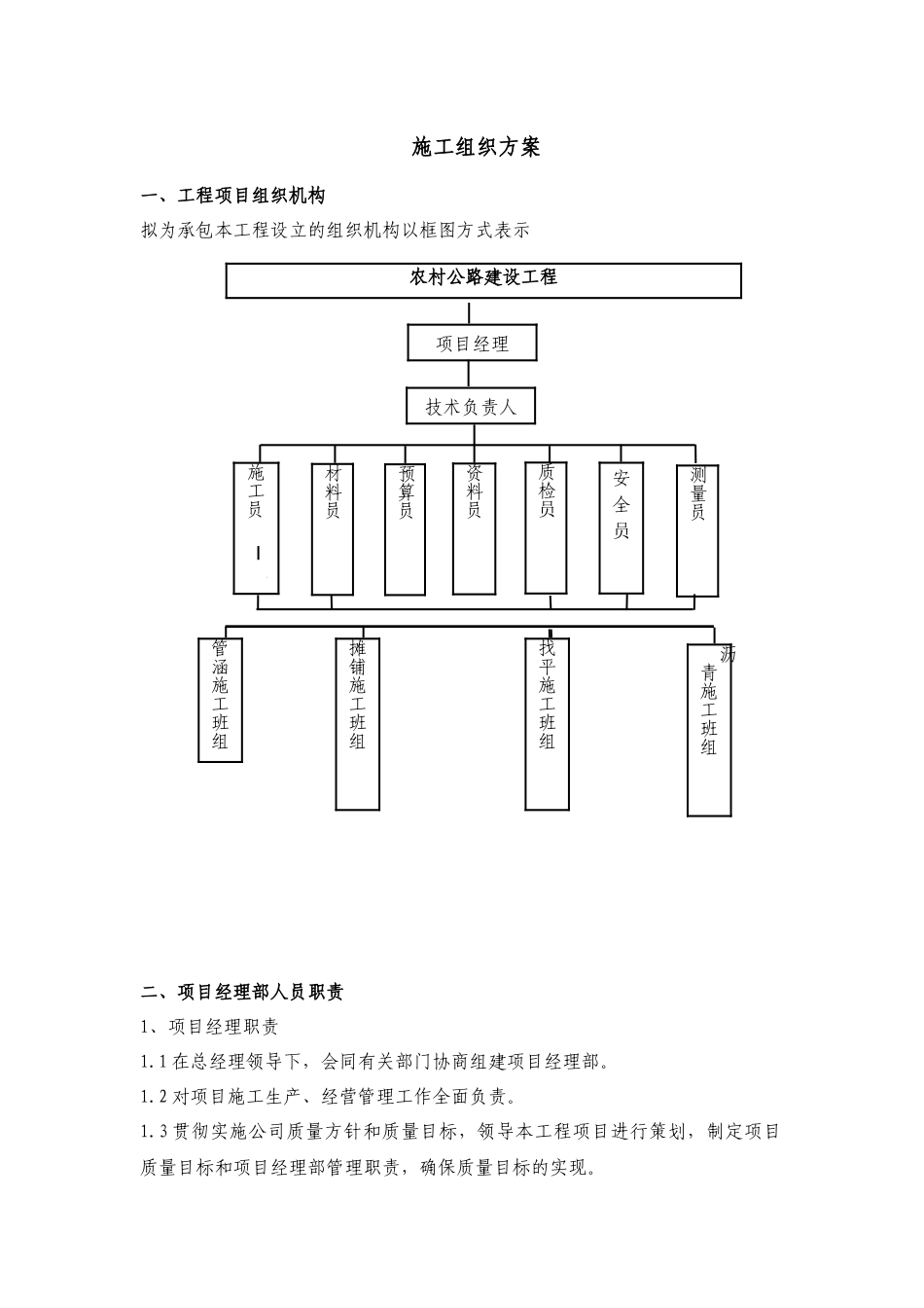农村公路建设施工组织方案_第2页