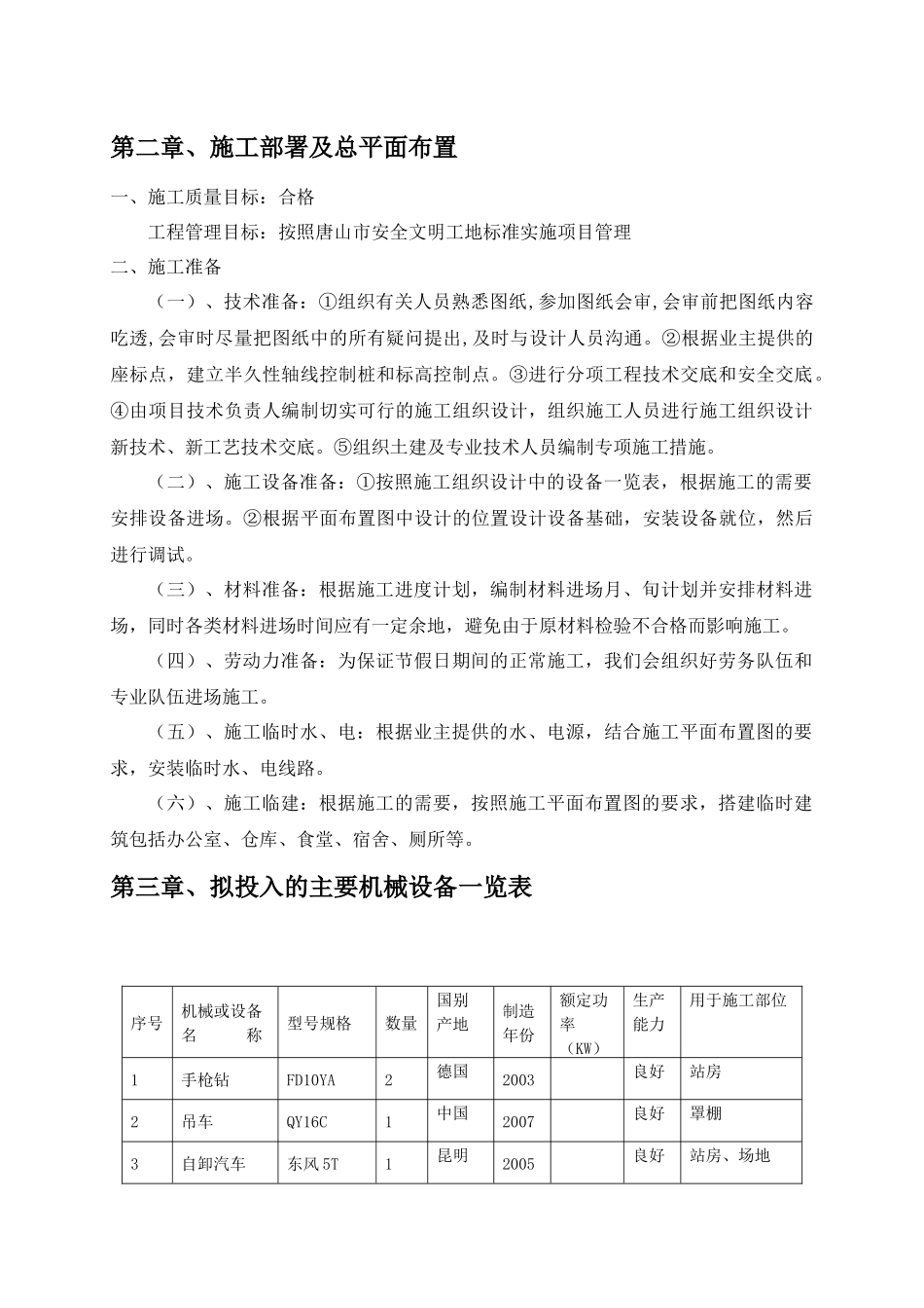 加油站建设项目完善工程施工组织_第2页
