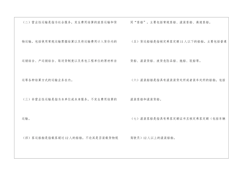 大连沿海水路运输管理规定_第3页