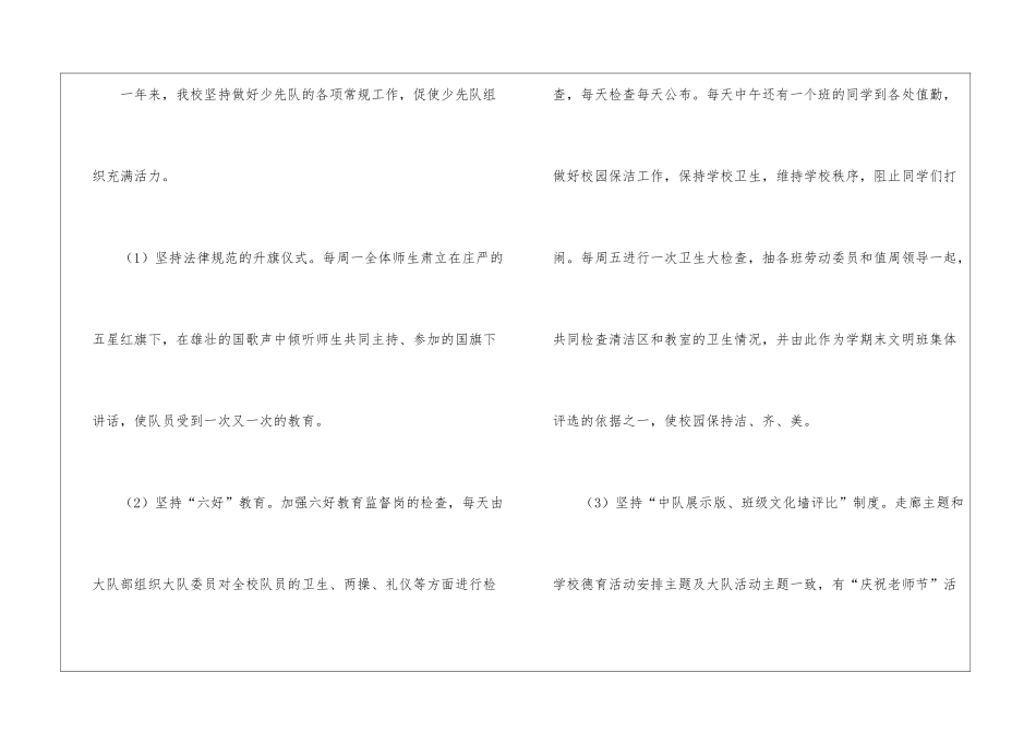 大队辅导员工作总结集合五篇_第2页