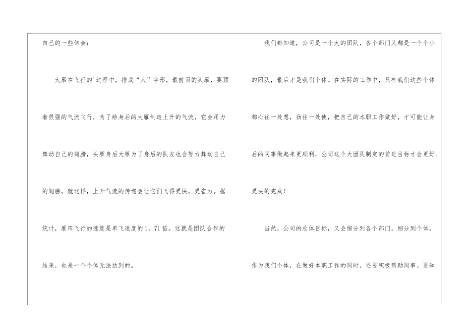 大雁精神心得体会_第2页