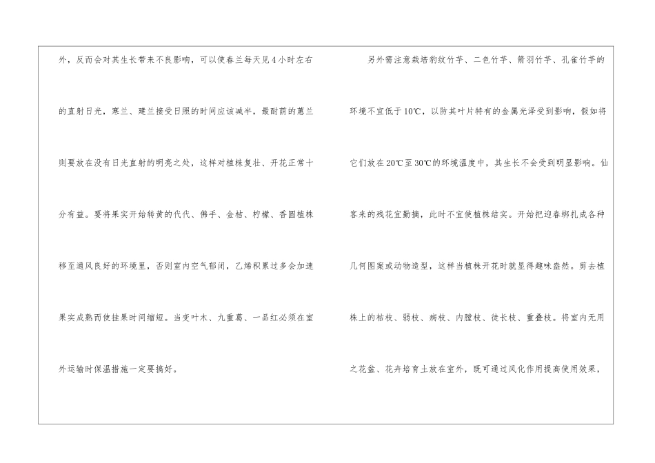 大雪节气花事安排注意事项有哪些_第2页