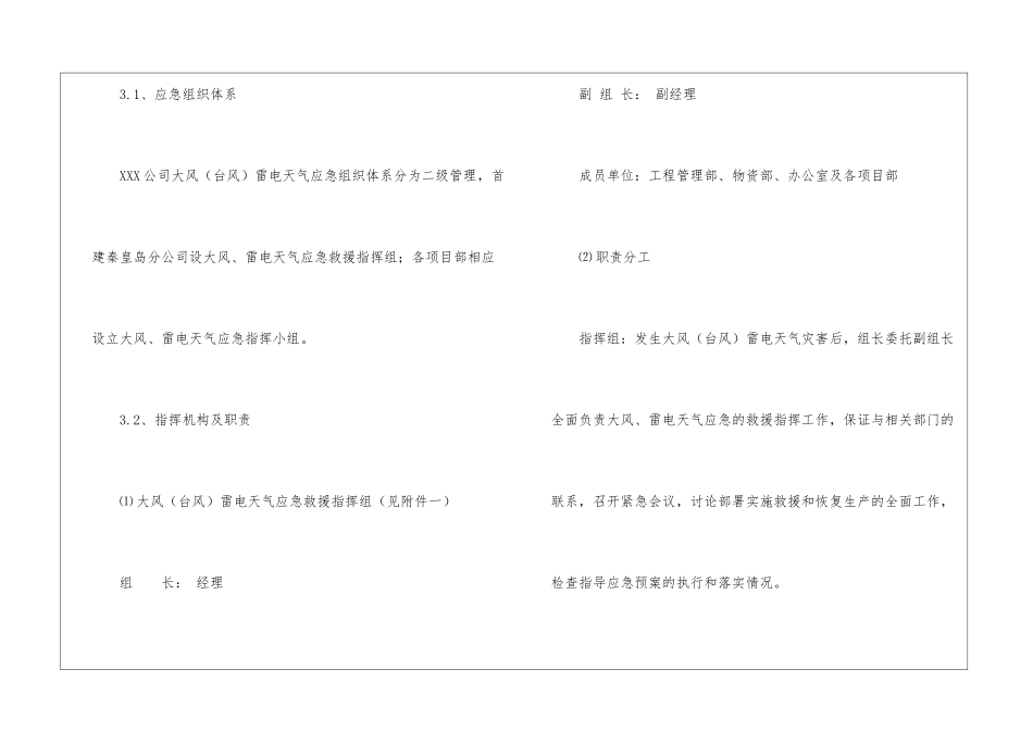 大风电雷电天气应急预案_第2页