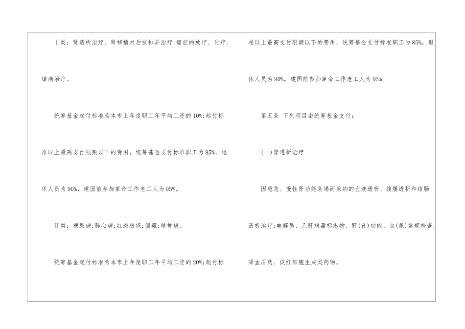 天津市城镇职工基本医疗保险门诊特殊病种管理办法_第3页