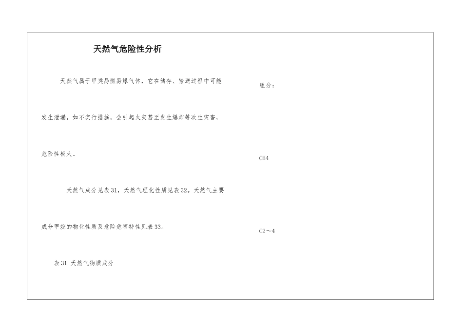 天然气危险性分析_第1页