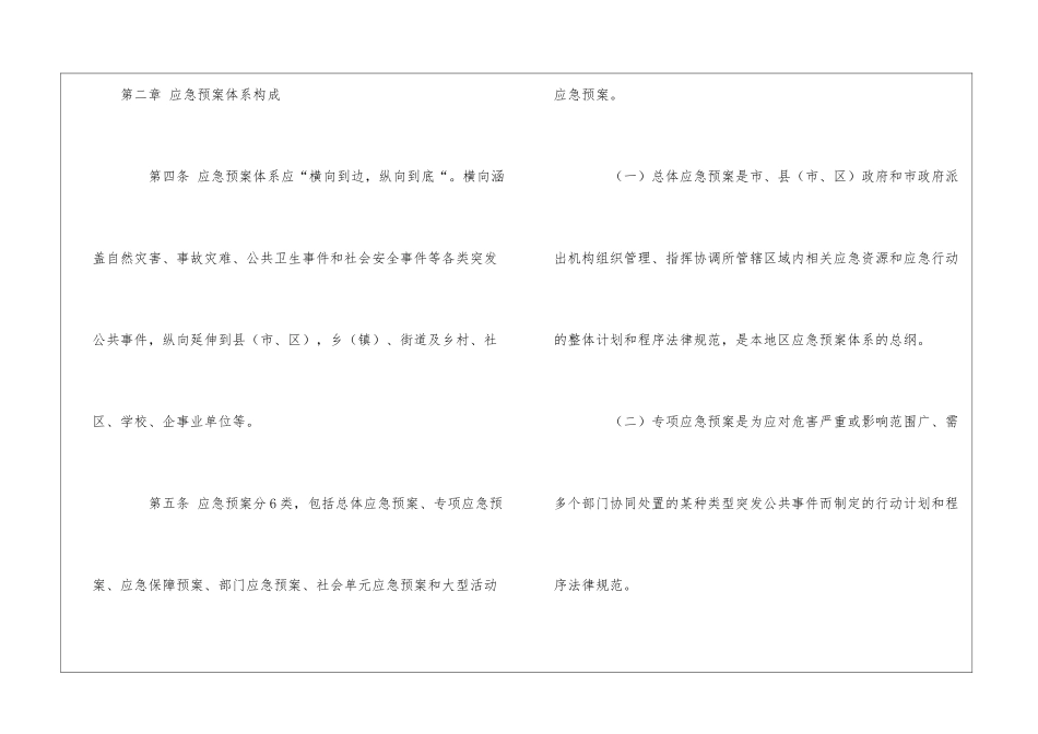 太原市突发公共事件应急预案管理暂行办法_第2页