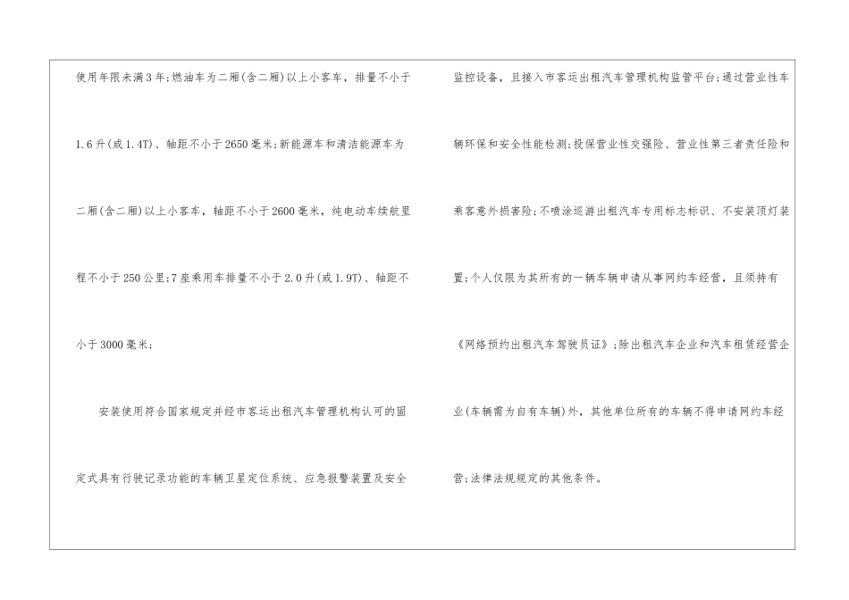 太原市网约车经营服务管理细则出台-细则_第2页