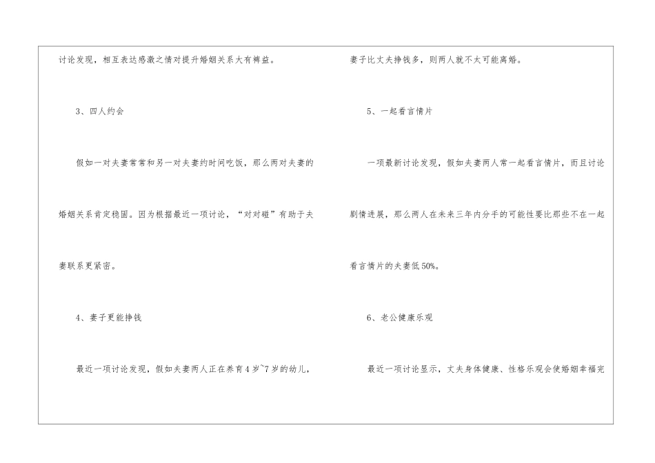 夫妻如何经营婚姻生活_第2页