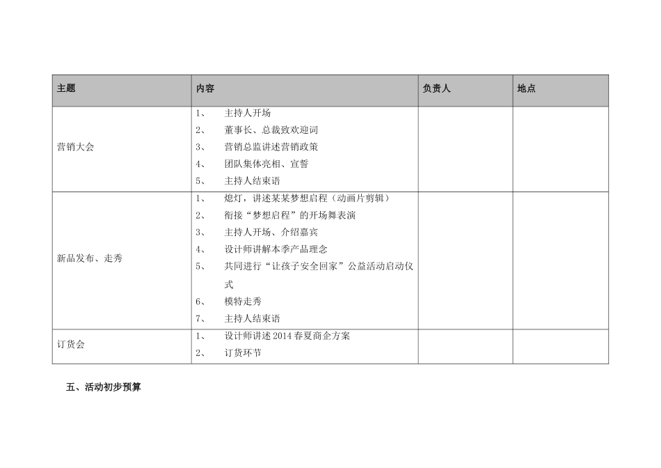 冬季新品发布订货会策划案0403(DOC6页)_第3页