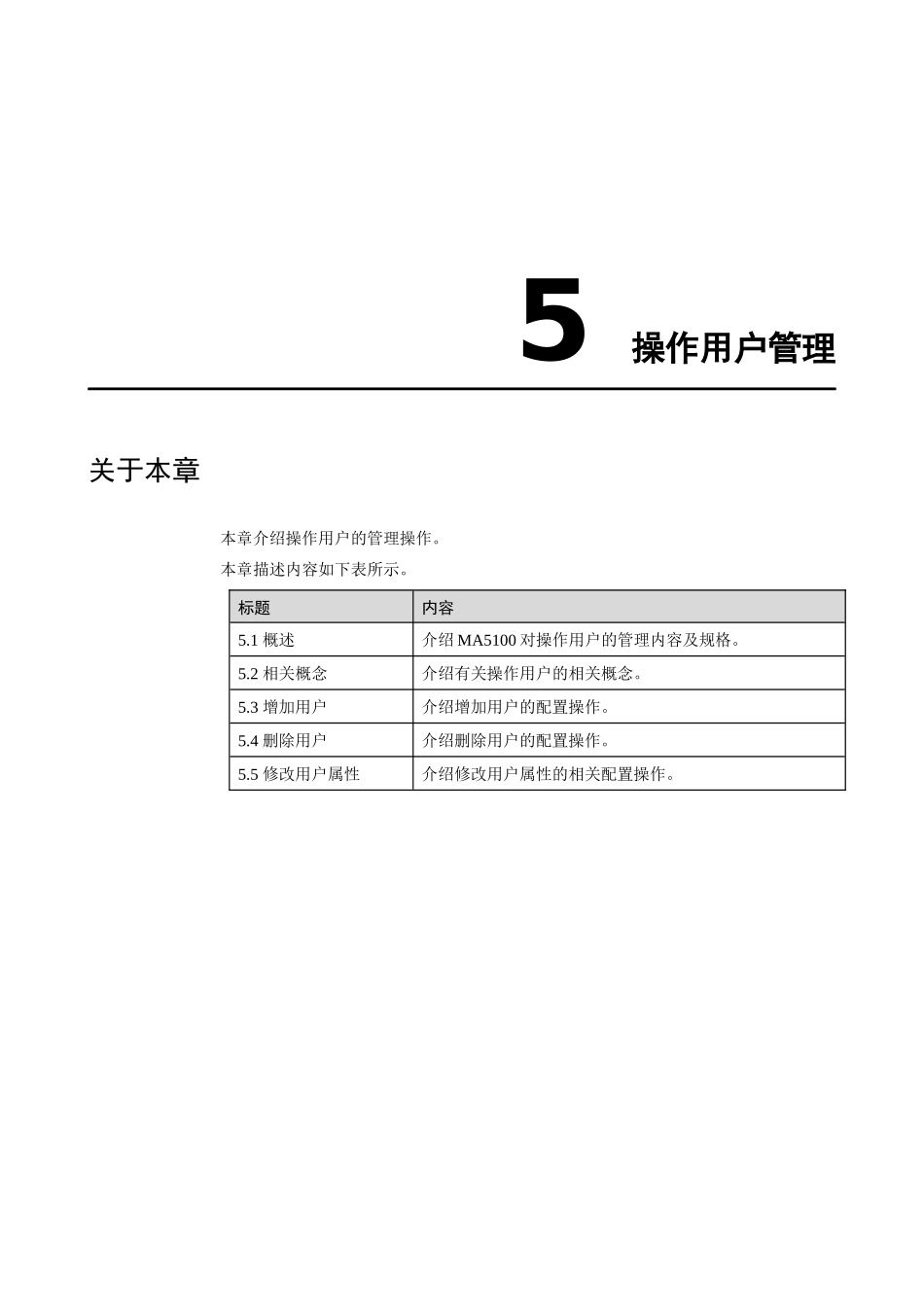 华为_MA5100(MA5103) 操作手册_01-基础配置01-05 操作用户管理_第3页