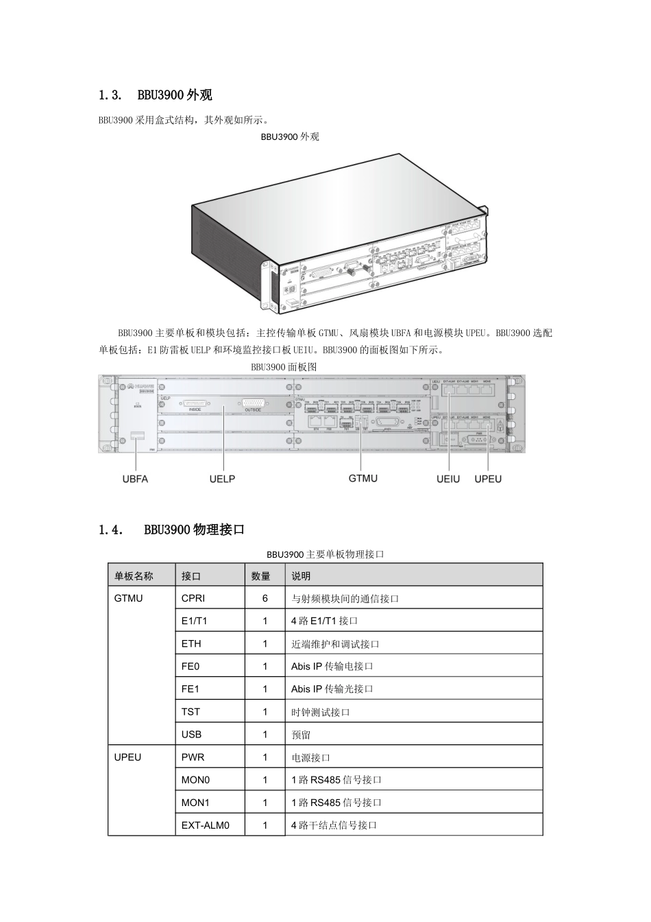 华为GSM无线产品详细论述_第3页