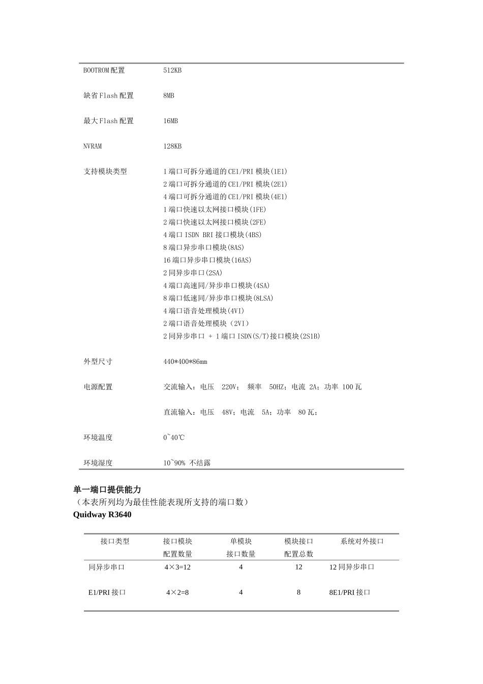 华为QuidwayR系列路由器产品_第3页