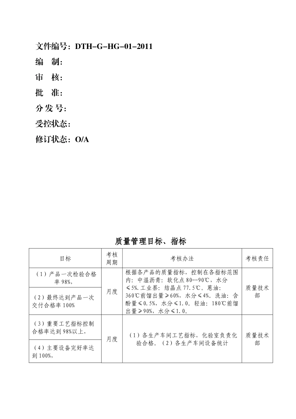 化工公司制度管理汇编XXXX年新版修改_第2页
