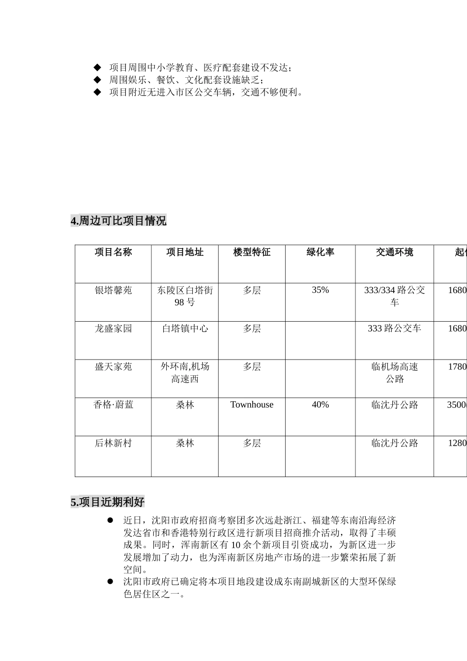 华瑞家园项目企划方案(doc 28)_第3页